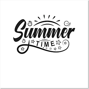 Summer Time Posters and Art